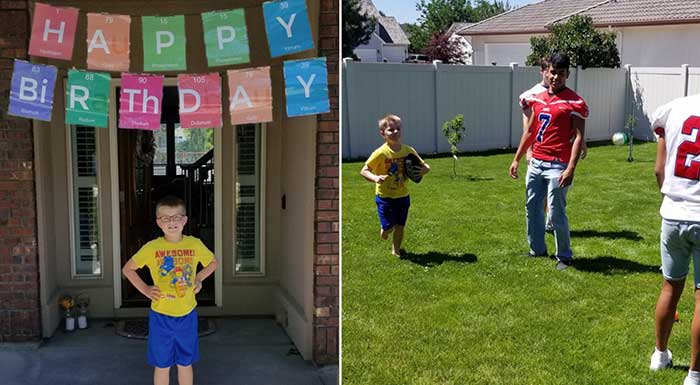 Why This Mom Was Very Upset On Her Son’s Birthday. – Heartwarming A Mother Is Planning A Birthday Party For Her Son